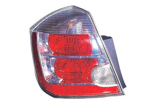 Replace ni2818114v - 07-09 nissan sentra rear driver side tail light assembly