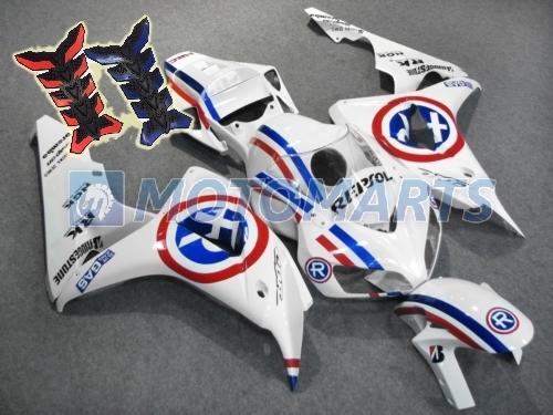 Free tank pad! injection fairing kit for honda cbr1000rr fireblade 2006 2007 ac