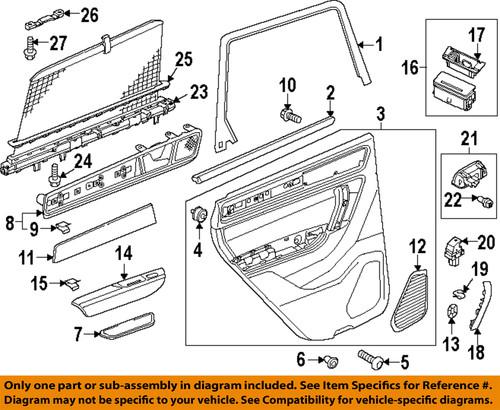 Volkswagen oem 5k0959855  xsh door window switch/switch, power window