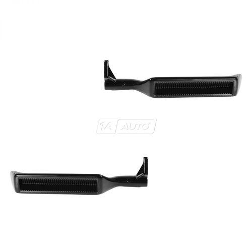 Door handle black metal inner pair set for ford bronco f150 f250 f350 f800 f53