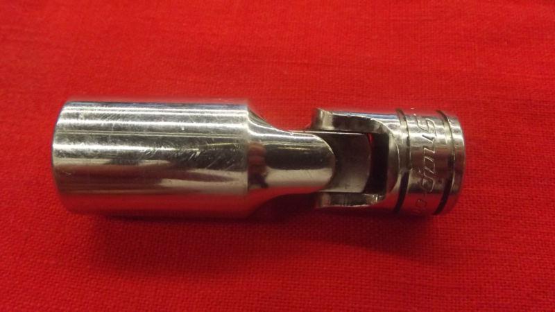 Snap-on  fsu18  3/8 drive 9/16 6pt deep swivel socket