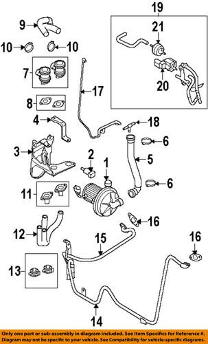 Volkswagen oem 06a131120a air pipe gasket/exhaust air supply gasket