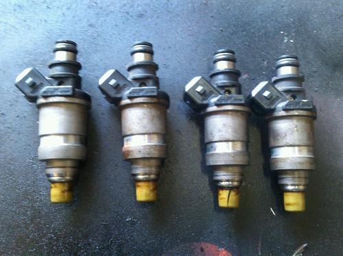 1994 95 acura integra gsr oem fuel injectors obd1 vtec civic del sol