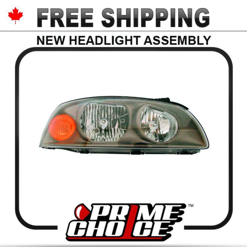 Prime choice new right passenger side headlamp headlight assembly replacement rh