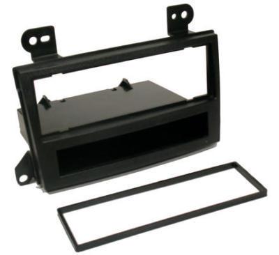 Mazda mpv car stereo radio installation dash trim panel bezel mounting kit