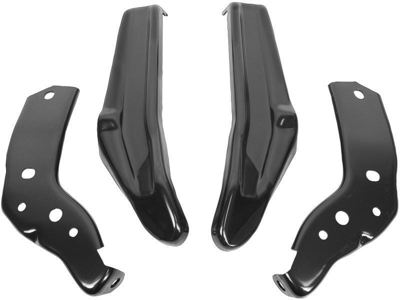 1963 chevorlet impala rear bumper brackets 4 pc new dynacorn hot rod classic car