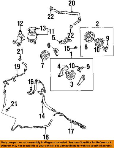 Toyota oem 4432033150 steering pump/power steering pump