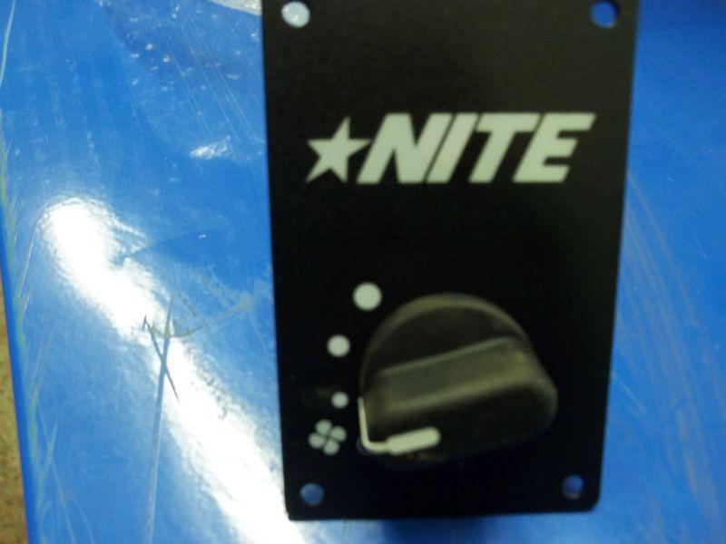 Nite heater fan control swicth new