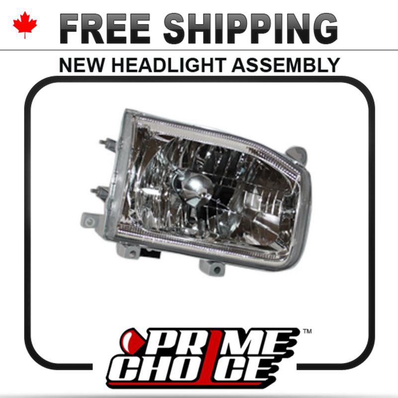 Prime choice new right passenger side headlamp headlight assembly replacement rh