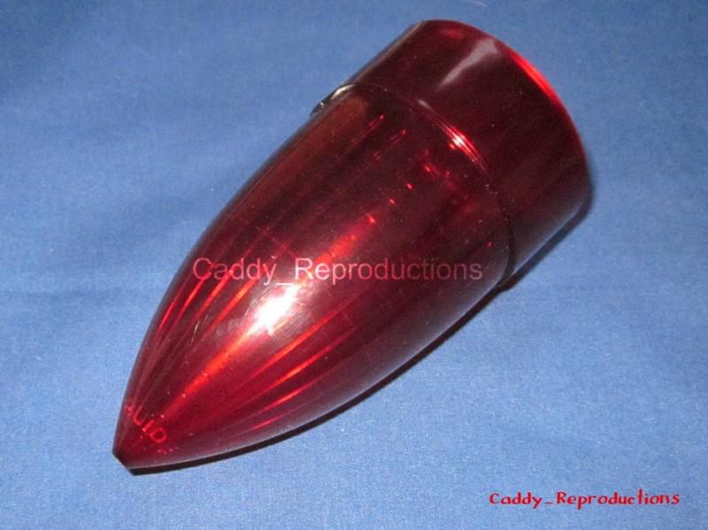 1959 cadillac tail light lens tailight lense 59 - with "guide" marking