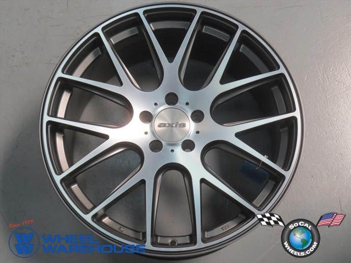 Four 05-13 mustang 01-13 lexus gs sc axis allies 20 staggered wheels rims 