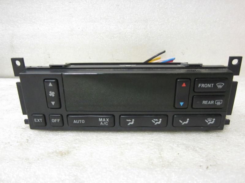 98 02 lincoln continental a/c heater control