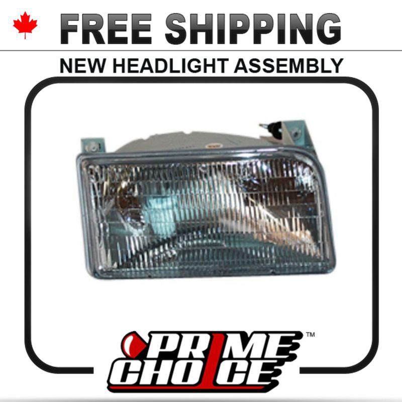 Prime choice new right passenger side headlamp headlight assembly replacement rh