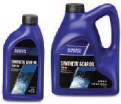 Volvo penta gear oil synthetic 75w 90   1-quart