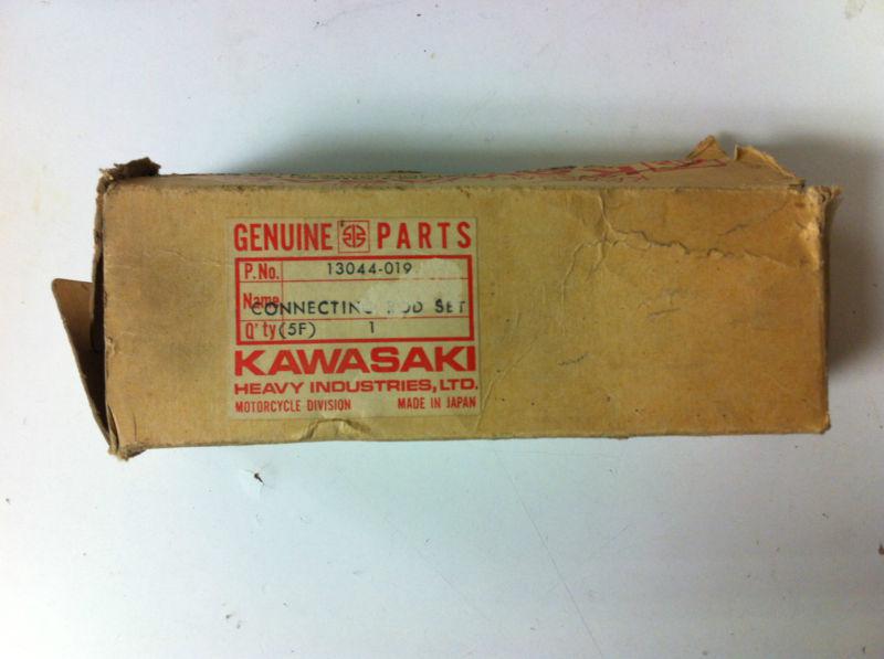  nos kawasaki connecting rod set 13044-019 boxed g31m g3ss g4tr g5 kd125 kd100