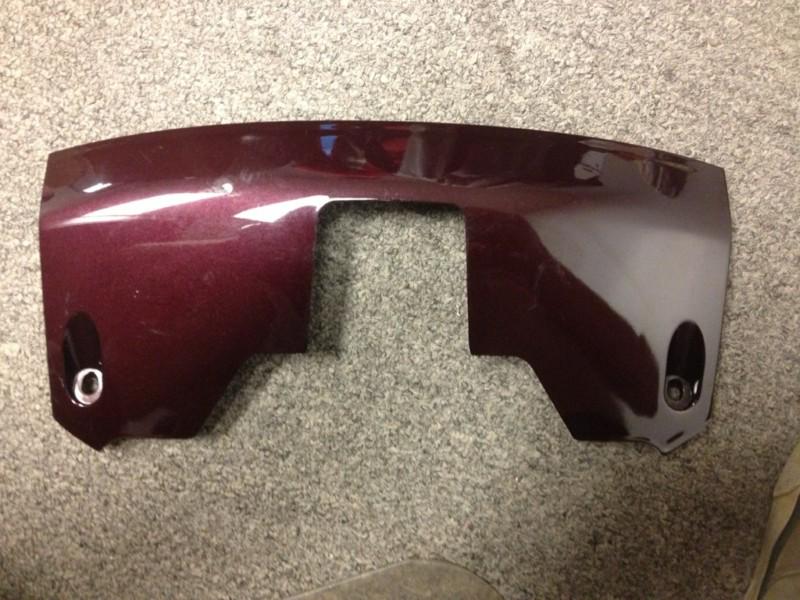 2006 - 2013 honda silverwing fsc600 rear under top cover maroon used