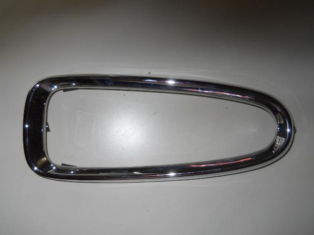 Vintage tail light or head light taillight headlight lens bezel