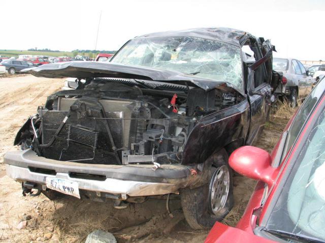 2003 chevy silverado 1500 pickup 89631 miles engine motor 4.8l vin v 743552