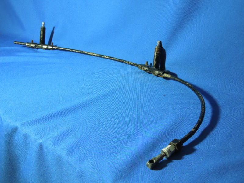Windshield wiper cable wheelbox assembly bugeye sprite mg midget early style