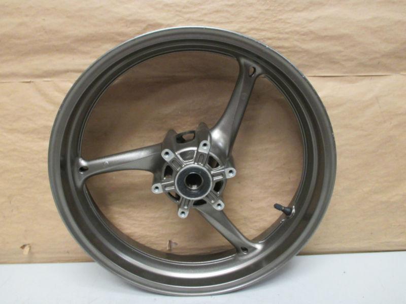 09-13 suzuki gsx-r1000 gsxr gsx-r 1000 gsxr1000 oem front wheel rim used