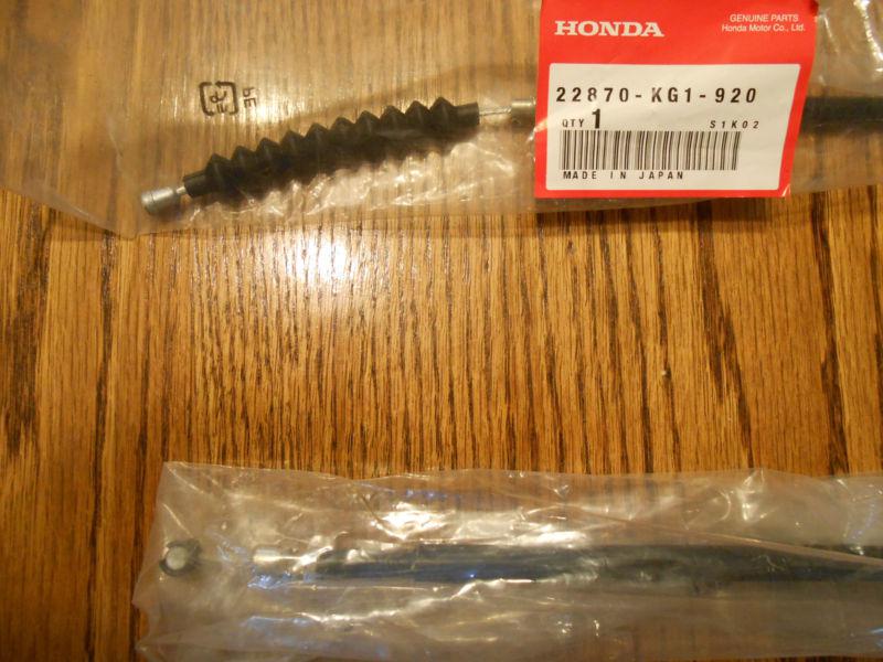 New  honda clutch cable cb 450 sc cb450t night hawk others  22870-kg1-920 