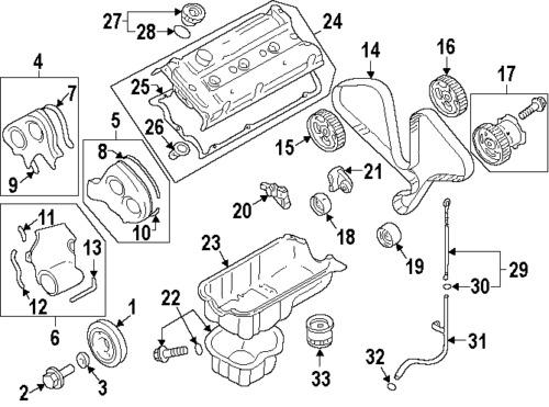 Kia 2651035000 genuine oem factory original filler cap