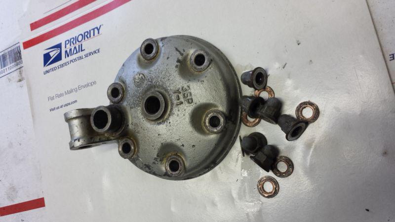 Cylinder head yz250 wr250 90 91 92 93 94 95 96 97 98 yamaha motor engine 1998