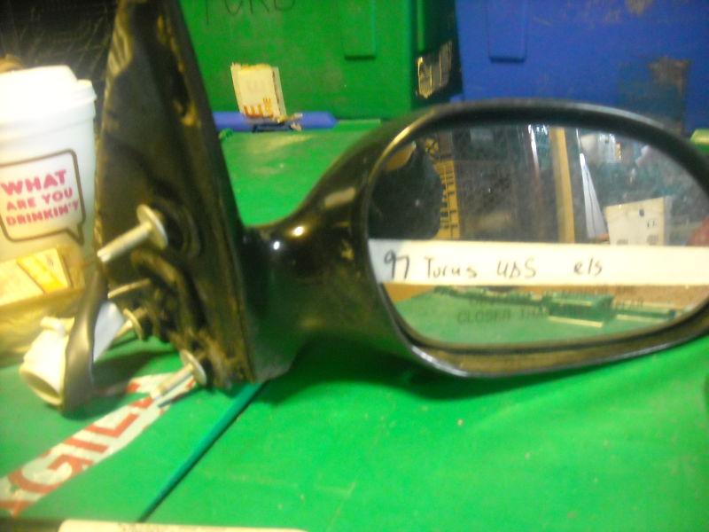 97 ford taurus 4dr sedan right side mirror oem