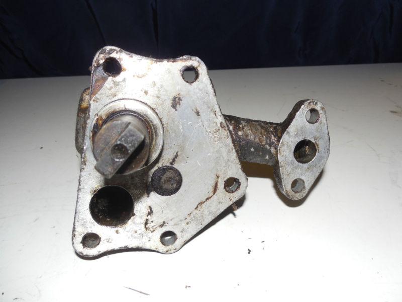 Alfa romeo touring 2000 spider oil pump