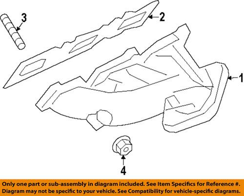 Ford oem w712244s300 manifold-exhaust-exhaust manifold stud