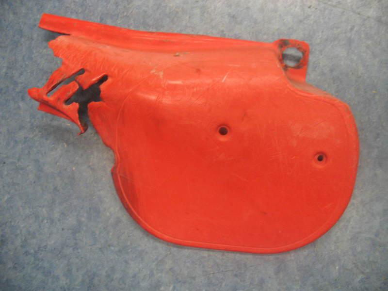 Left side cover 1983 honda cr480 cr480r cr 480 r 83