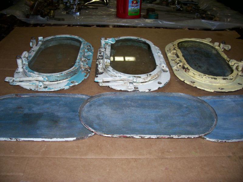 Chris craft portholes