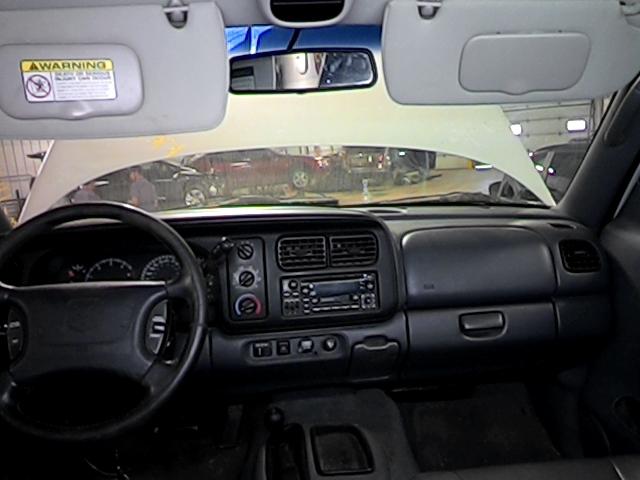 1998 dodge durango floor center console gray 2638797