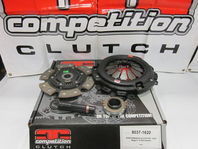 Competition clutch stage 4 kit k series acura rsx 06 civic si 8037-1620 type s 