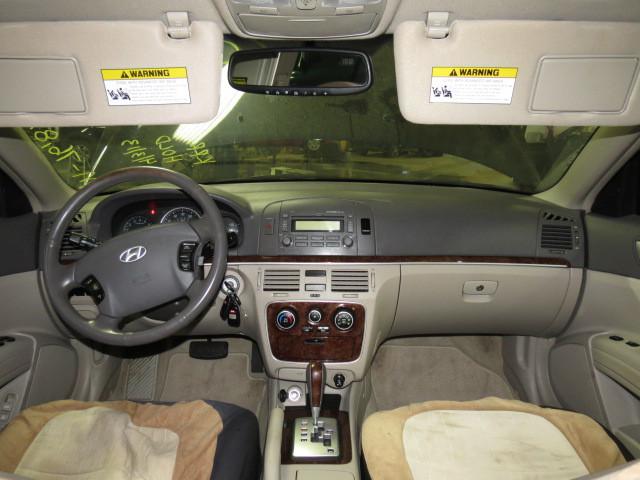 2006 fits hyundai sonata floor center console tan 2601996