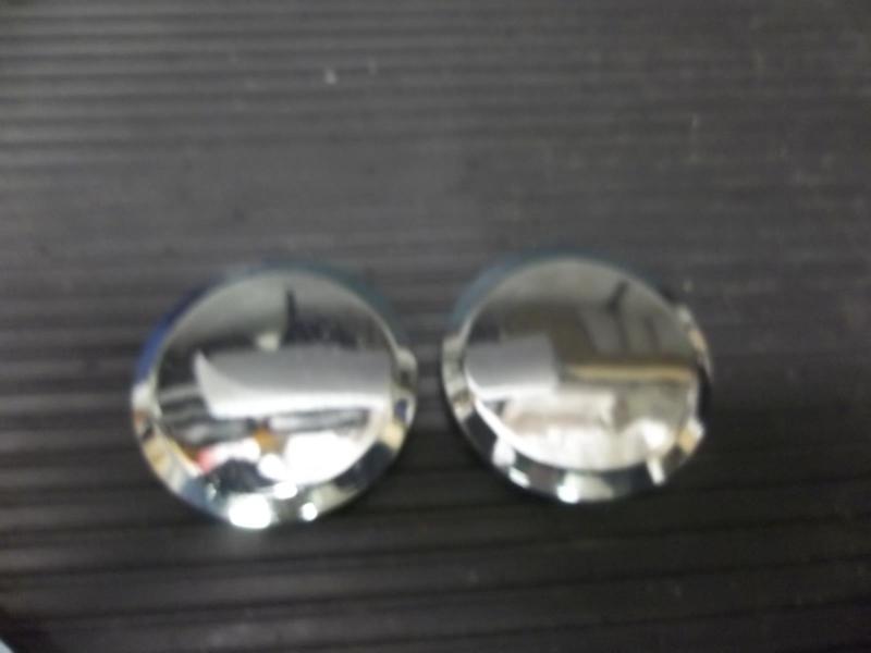 02 suzuki bandit 600 s - swing arm bolt plug caps x2