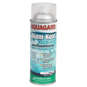 Brand new - aquagard ii alumi-koat spray f/outboards & outdrives - 12oz - clear