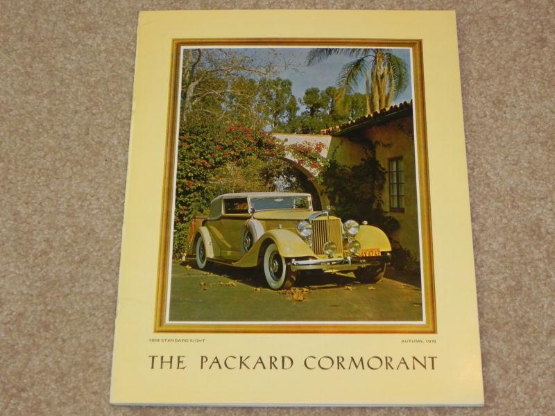 The packard cormorant autumn 1976 edition, 36 pages very good condition