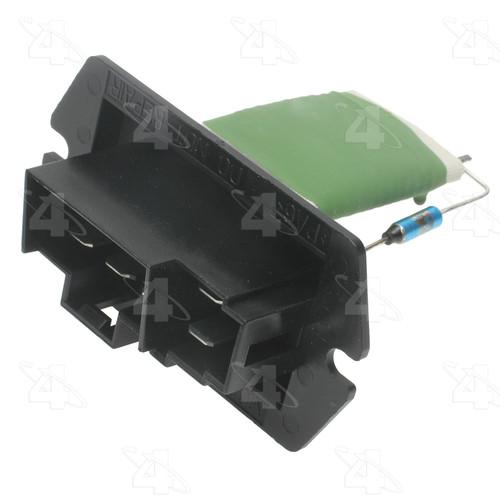 Four seasons 20284 a/c blower motor switch/resistor-hvac blower motor resistor