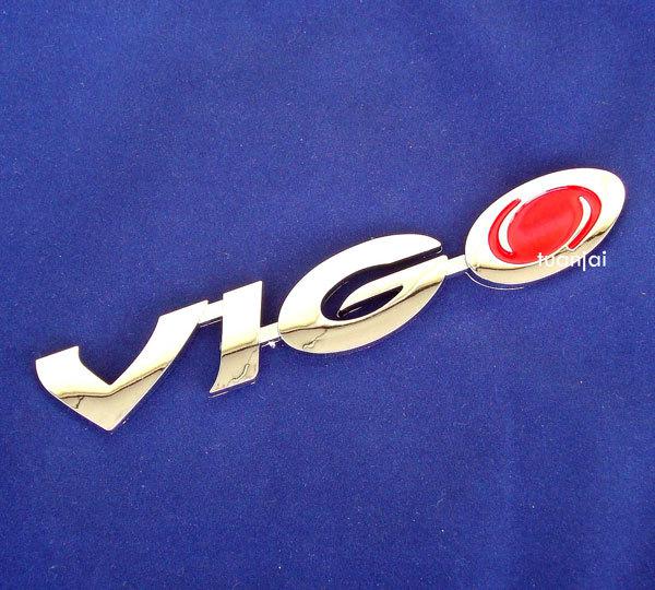 Vigo hilux pick up car badge adhesive emblem stickers logo decorated free ship