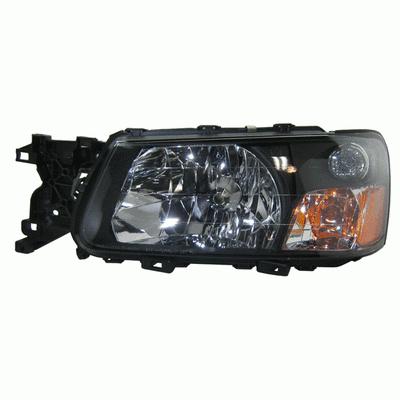 03-04 subaru forester headlight headlamp assembly front driver side left lh new