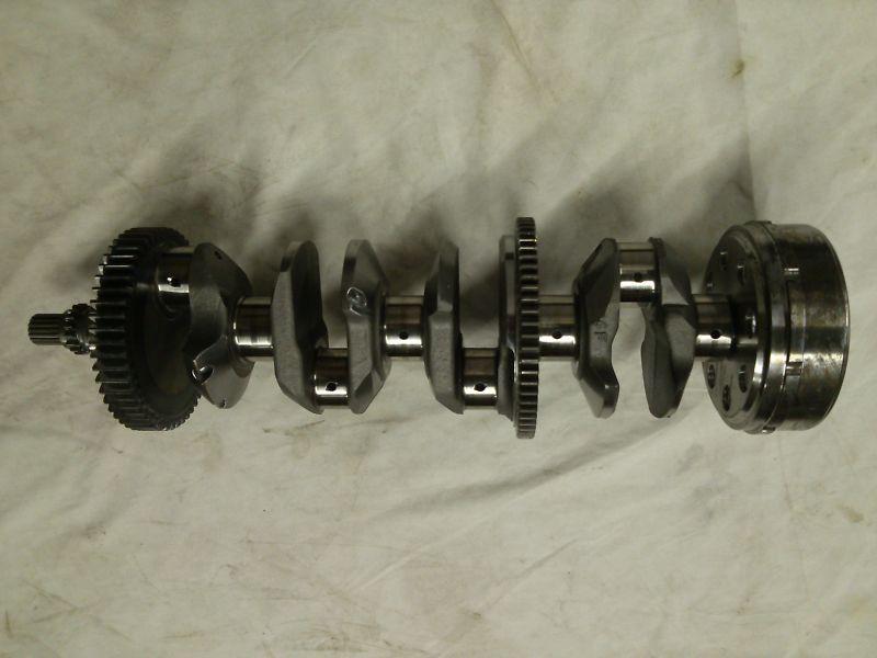 99-07 suzuki 1300 hayabusa crank crankshaft lightened and balanced by ape gsxr