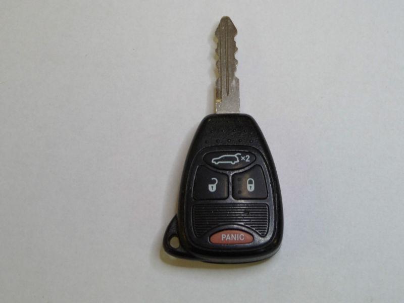 05183919 aa chrysler factory oem key fob keyless entry car remote alarm replace