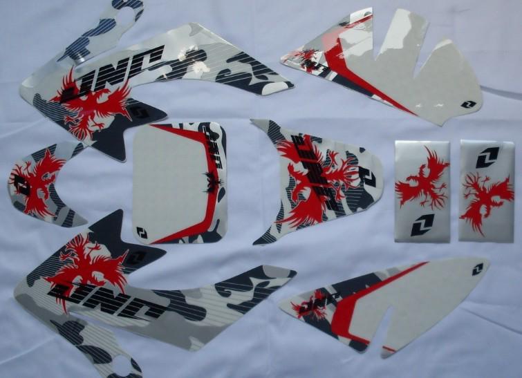 New dirt bike 3m graphics honda crf50 decal sticker 3