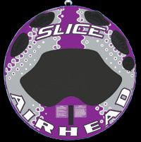 Kwik tek slice tube 2 person - purple/black - 60'' diameter ahsl-4w