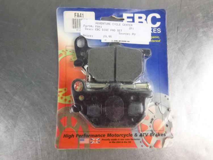 Ebc motorcycle brake pad ebc fa41 new