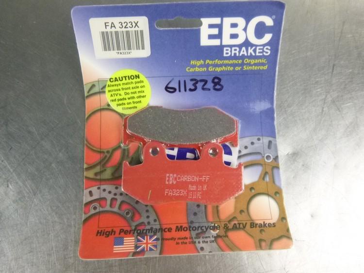 Ebc motorcycle brake pad ebc fa323x new