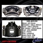 Centric parts 142.62121 front right rebuilt caliper with pad