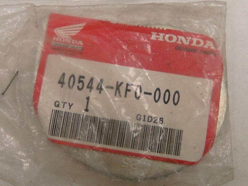 Honda nos oem right chain adjuster 40544-kfo-000 see descrip for model/part use