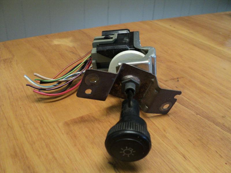 92 93 94 95 96 ford bronco, f150 headlight switch